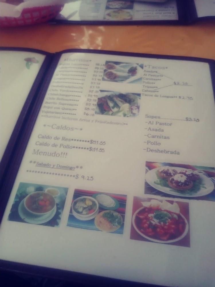 Moreno Taco Shop Menu image 4